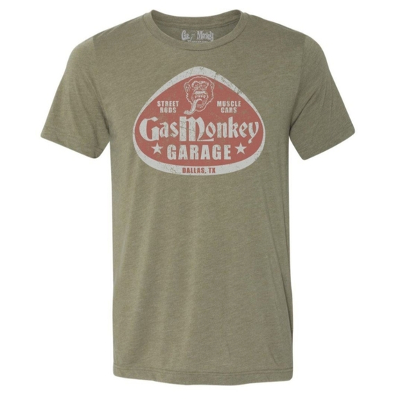 Gas Monkey Garage Other - Gas Monkey Garage "Richards Favorite Tee"